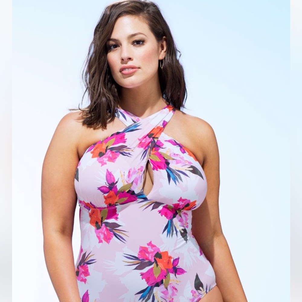 Colorful, bathing suit